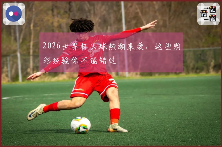 2026世界杯买球热潮来袭，这些购彩经验你不能错过