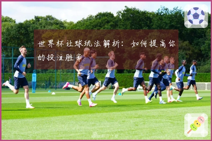 世界杯让球玩法解析：如何提高你的投注胜率