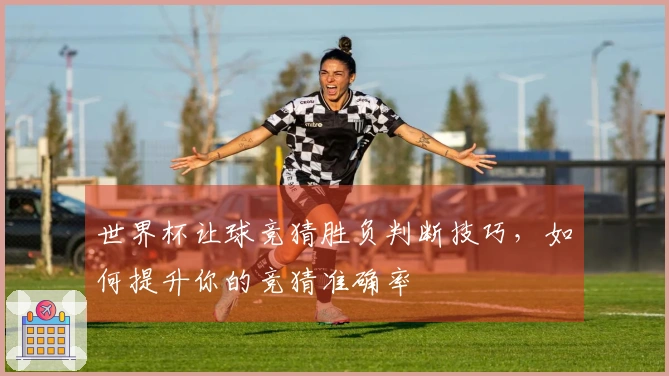 世界杯让球竞猜胜负判断技巧，如何提升你的竞猜准确率