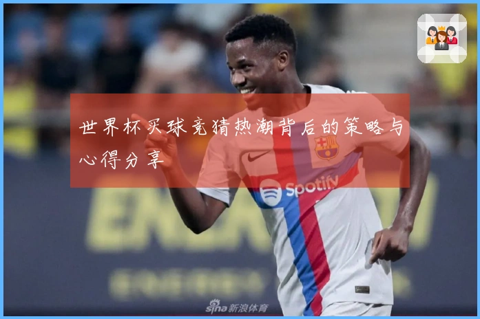 世界杯买球竞猜热潮背后的策略与心得分享