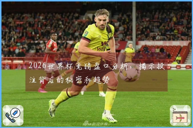 2026世界杯竞猜盘口分析，揭示投注背后的秘密和趋势