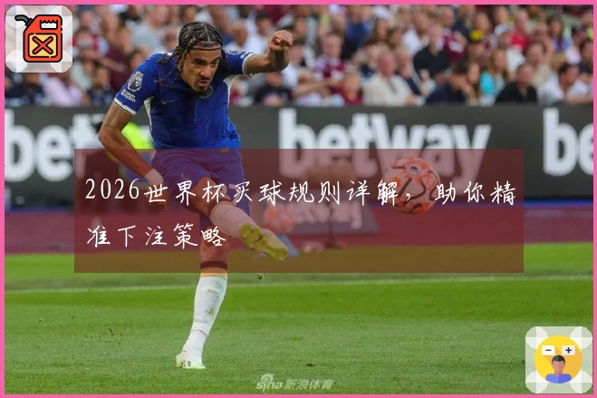 2026世界杯买球规则详解，助你精准下注策略
