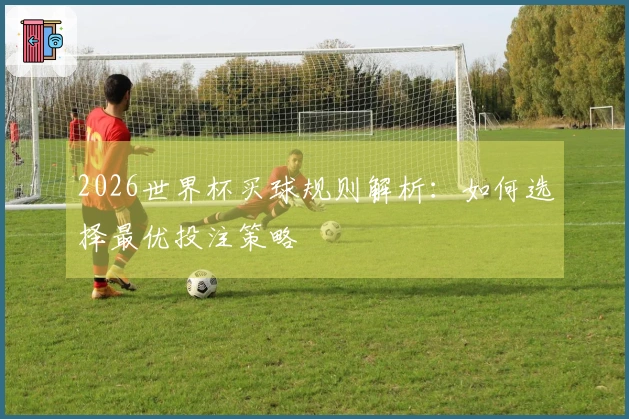 2026世界杯买球规则解析：如何选择最优投注策略