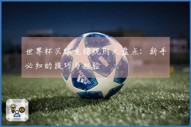 世界杯买球竞猜规则大盘点：新手必知的技巧与经验