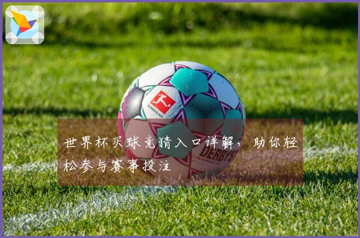 世界杯买球竞猜入口详解，助你轻松参与赛事投注